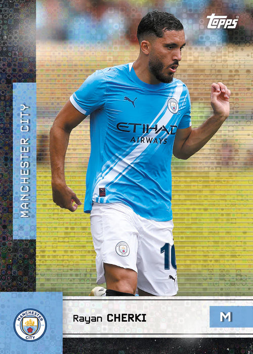 Topps Soccer Team Set: Manchester City 2025/26