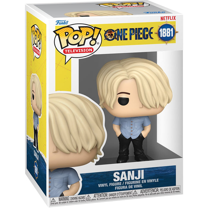 Funko Pop TV: One Piece Live Action - Sanji