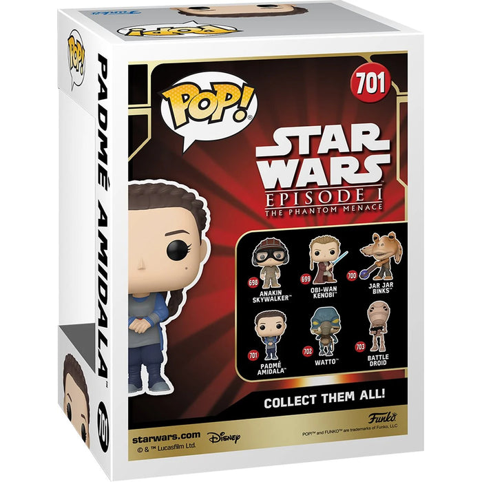Funko Pop Star Wars: La Amenaza Fantasma - Padme Amidala