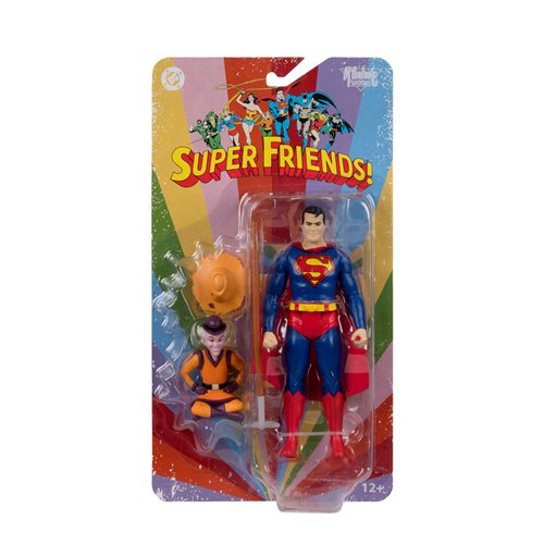 Mcfarlane Dc Retro: Super Friends - Superman Granjero Y Mr. Mxyzptlk 6 Pulgadas