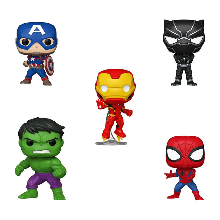 Funko Pop Marvel: Marvel Nc 5 Pack