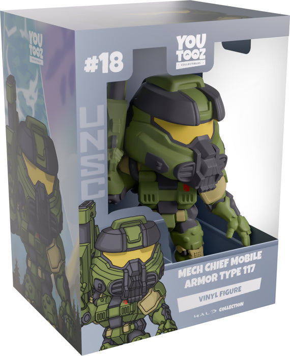 Youtooz Games: Halo - Mech Chief Mobile Armor Type 117