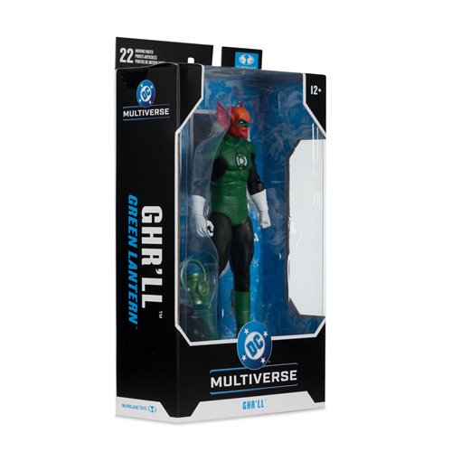 Mcfarlane Dc Multiverse: Green Lantern - Ghr'Ll 7 Pulgadas