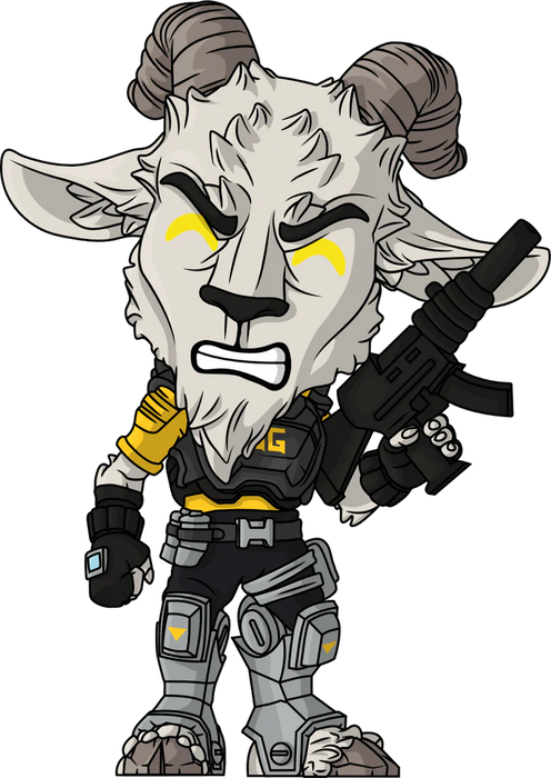 Youtooz Games: Go Goated - Combat Goat