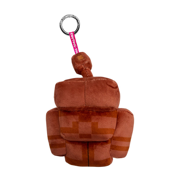 Youtooz Plush Keychain: Minecraft - Golem Llavero 5 Pulgadas