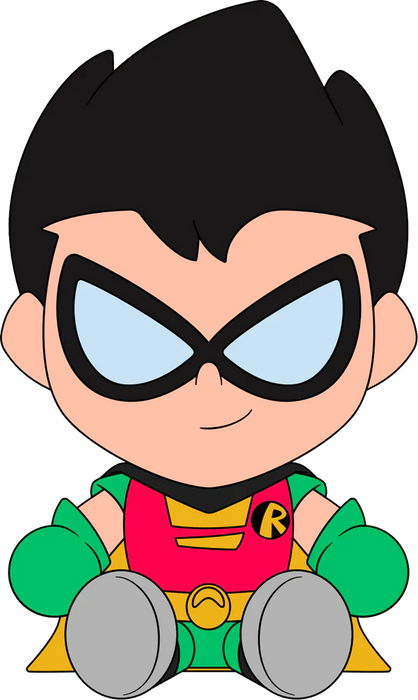 Youtooz Plush: DC Teen Titans Go - Robin Peluche 9 Pulgadas