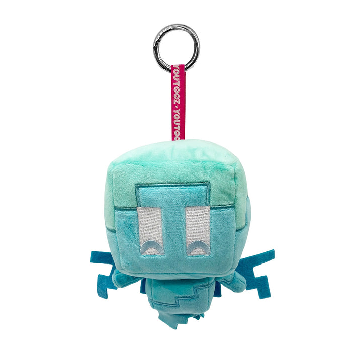 Youtooz Plush Keychain: Minecraft - Allay Llavero 5 Pulgadas