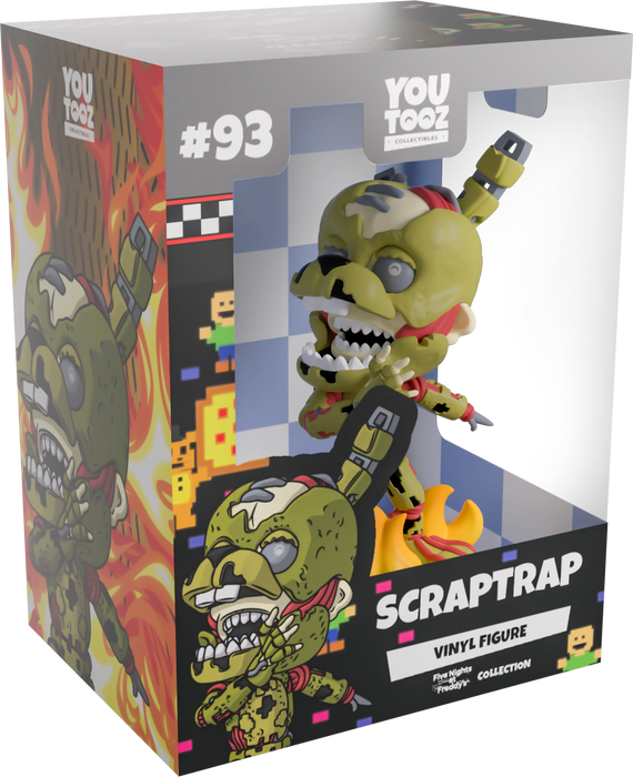 Youtooz Games: Five Nights at Freddys - Scraptrap