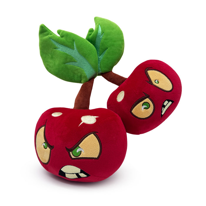 Youtooz Plush: Plantas Vs Zombies - Cherry Bomb Peluche 9 Pulgadas