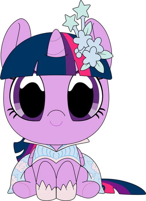 Youtooz Plush: My Little Pony Year Of The Pony - Twilight Sparkle Peluche 9 Pulgadas