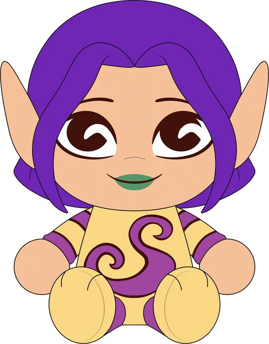 Youtooz Plush: Rayman Legends - Ly the Fairy Peluche 9 Pulgadas