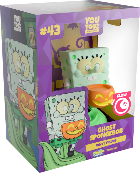 Youtooz TV: Bob Esponja - Bob Esponja Fantasma Glow