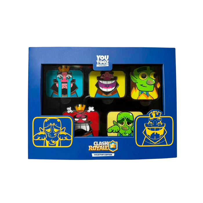 Youtooz Pin: Clash Royale - Set de pines