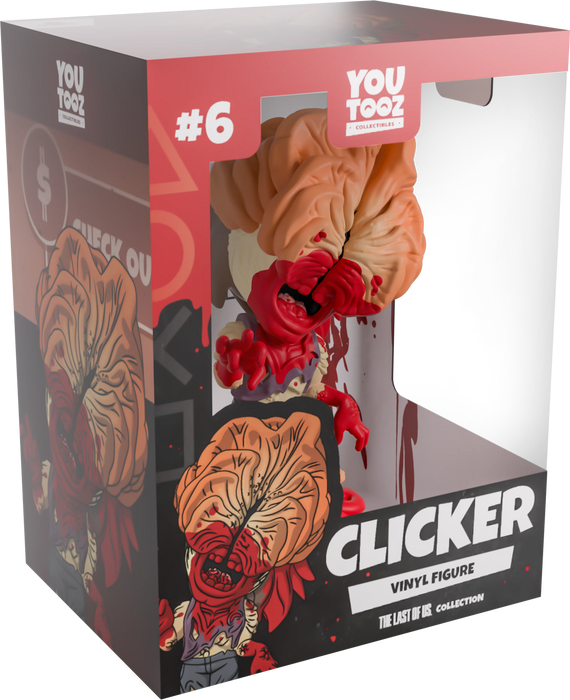 Youtooz Games: The Last of Us - Clicker Sangriento