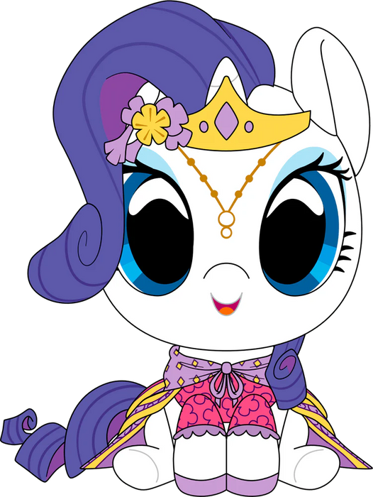 Youtooz Plush: My Little Pony Year Of The Pony - Rarity Peluche 9 Pulgadas