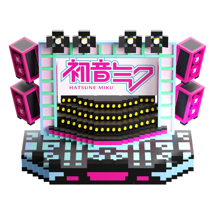Youtooz Brickset: Hatsune Miku - Escenario de Miku
