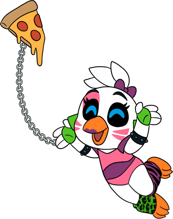Youtooz Pin: Five Nights At Freddys - Glamrock Chica Pin Conectado