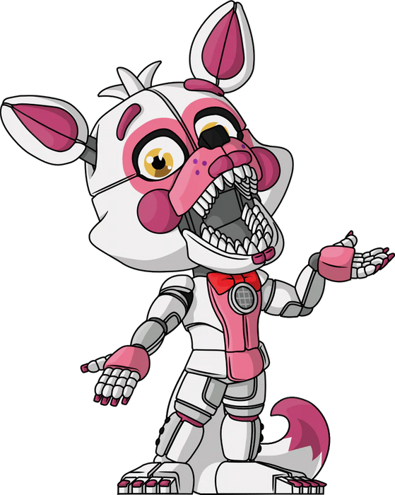 Youtooz Games: Five Nights At Freddys - Funtime Foxy