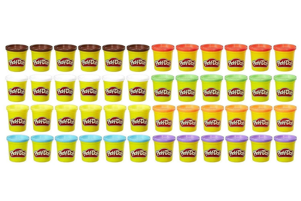 Play Doh: Kit Escolar 48 Pack