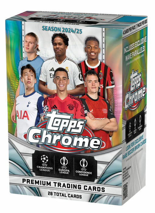 Topps UCC Chrome: 2024 - 2025 Value Box