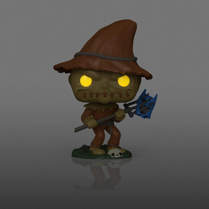Funko Pop Heroes: DC Batman La Serie Animada - Scarecrow Glow Exclusivo