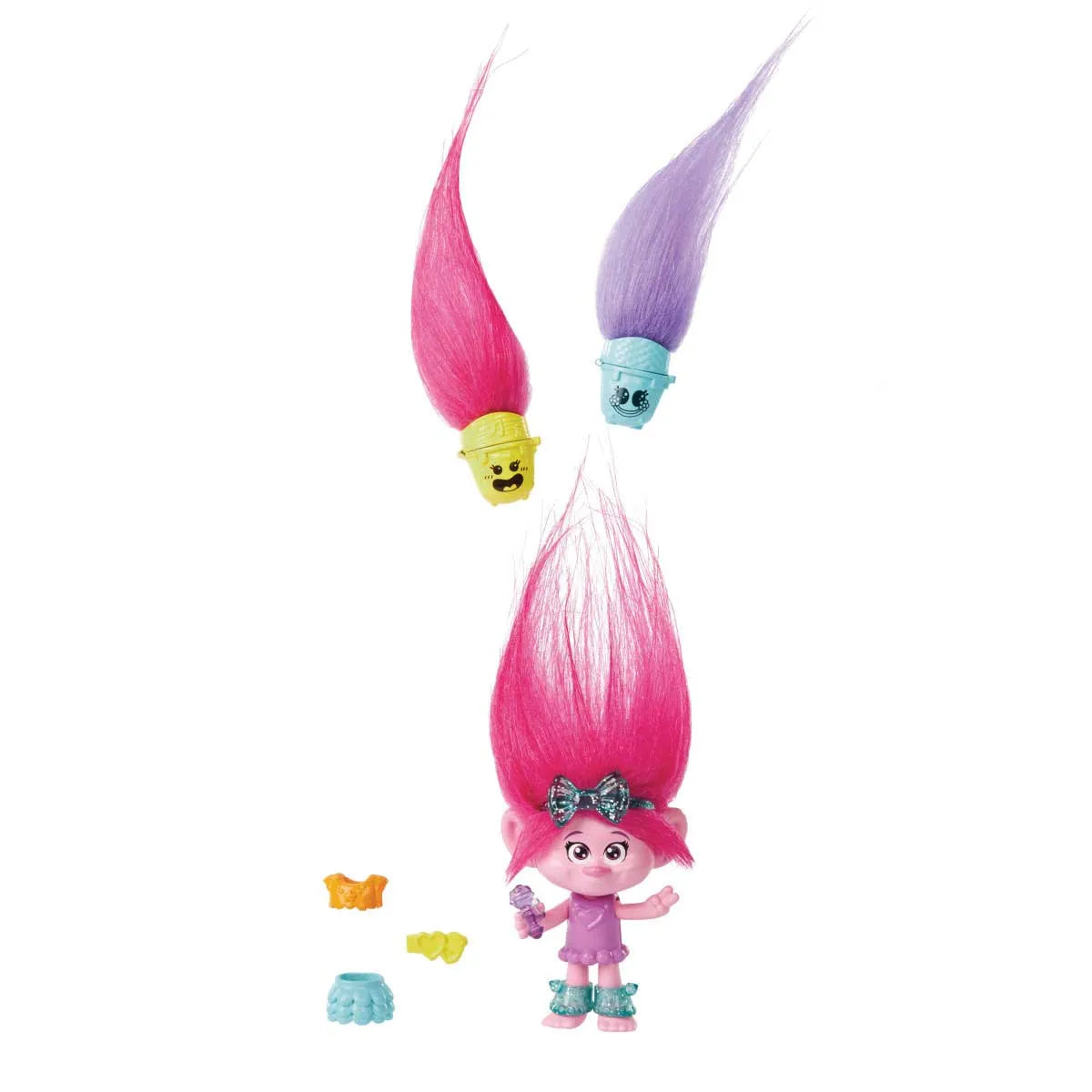 Trolls Hair Pops: Poppy Muñeca Con Accesorios