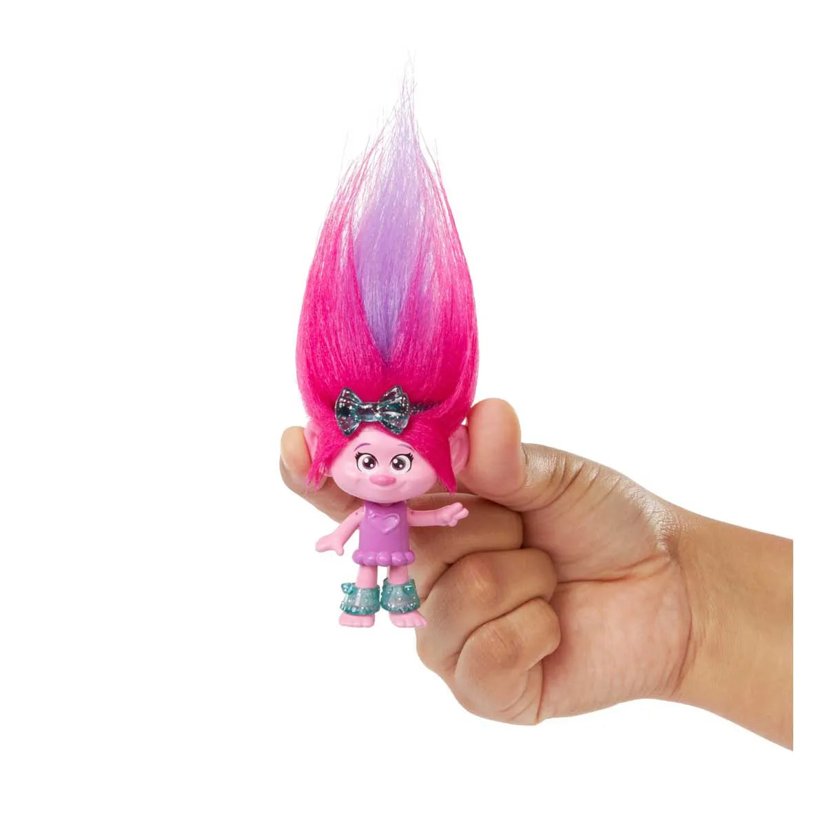 Trolls Hair Pops: Poppy Mu√±eca Con Accesorios