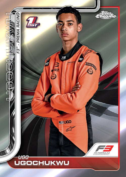 Topps F1 2025: Chrome SE - Value