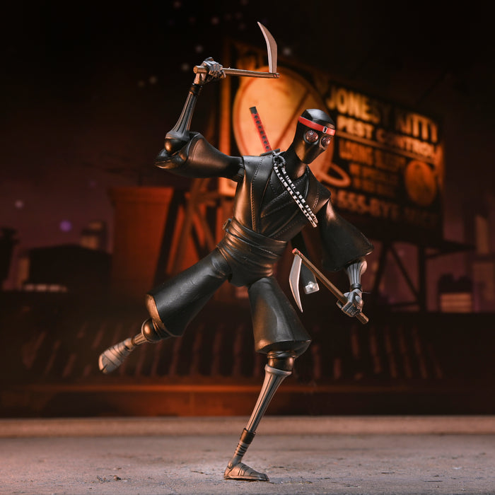 NECA Figura de Accion Ultimate: TMNT Las Tortugas Ninja 2012 - Soldados del Pie 7 Pulgadas