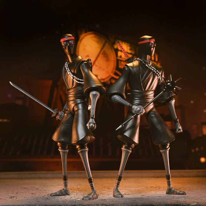NECA Figura de Accion Ultimate: TMNT Las Tortugas Ninja 2012 - Soldados del Pie 7 Pulgadas