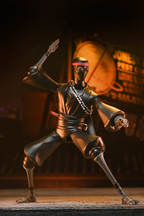 NECA Figura de Accion Ultimate: TMNT Las Tortugas Ninja 2012 - Soldados del Pie 7 Pulgadas