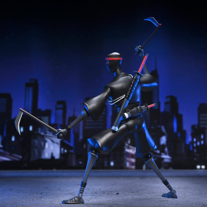NECA Figura de Accion Ultimate: TMNT Las Tortugas Ninja 2012 - Soldados del Pie 7 Pulgadas