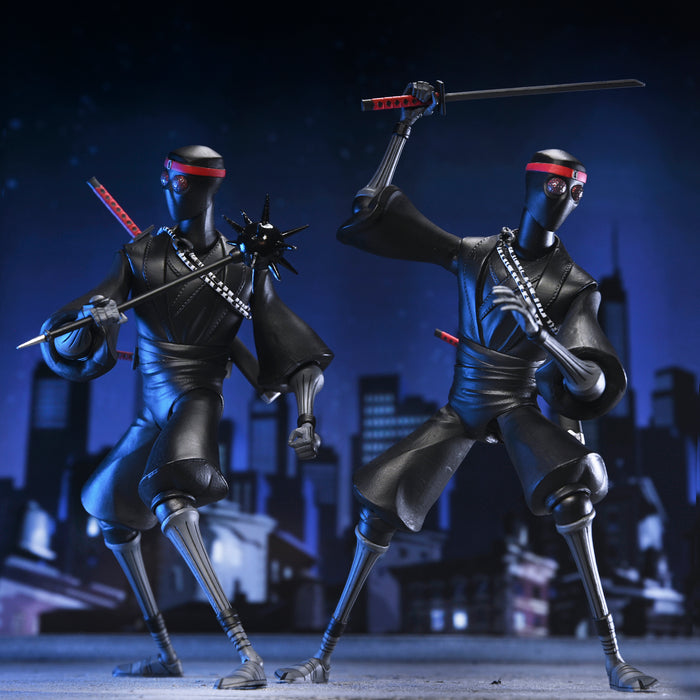 NECA Figura de Accion Ultimate: TMNT Las Tortugas Ninja 2012 - Soldados del Pie 7 Pulgadas