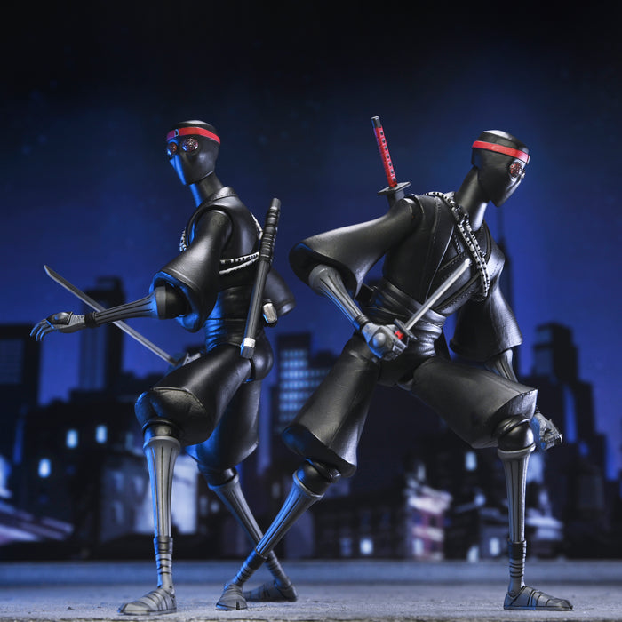 NECA Figura de Accion Ultimate: TMNT Las Tortugas Ninja 2012 - Soldados del Pie 7 Pulgadas