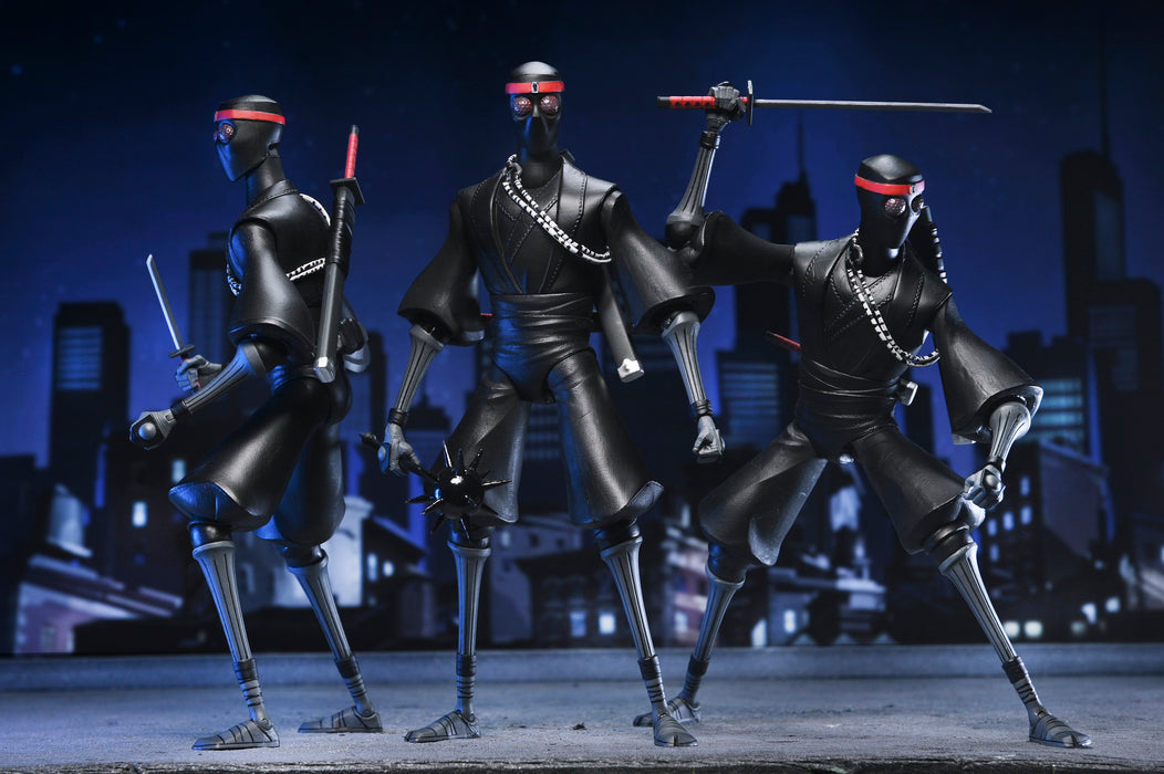 NECA Figura de Accion Ultimate: TMNT Las Tortugas Ninja 2012 - Soldados del Pie 7 Pulgadas