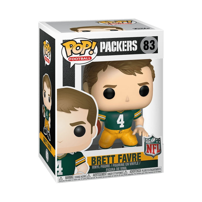 Funko Pop NFL: Legends Brett Favre - Green Bay Local
