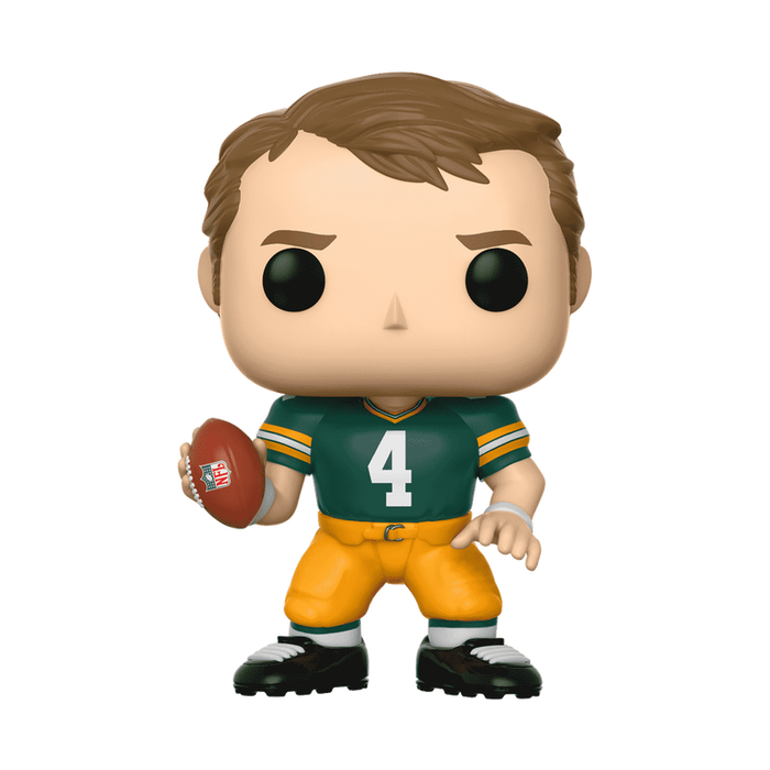 Funko Pop NFL: Legends Brett Favre - Green Bay Local