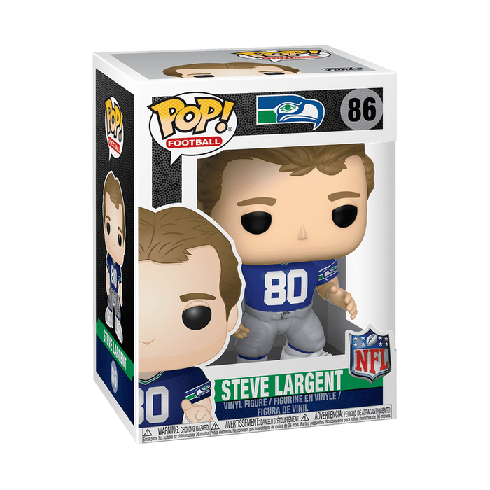 Funko Pop NFL: Legends - Steve Largent Seahawks Throwback