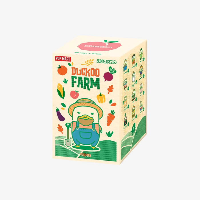 POP MART: Duckoo Farm  - DUCKOO FARM Series