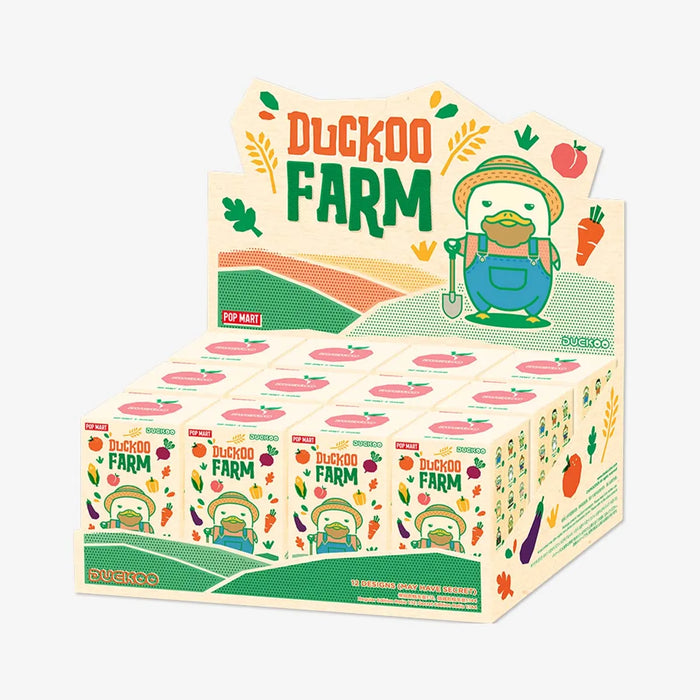 POP MART: Duckoo Farm  - DUCKOO FARM Series