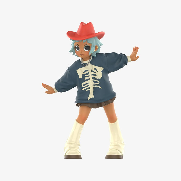 POP MART: Peach Riot - Rise Up Series Figures