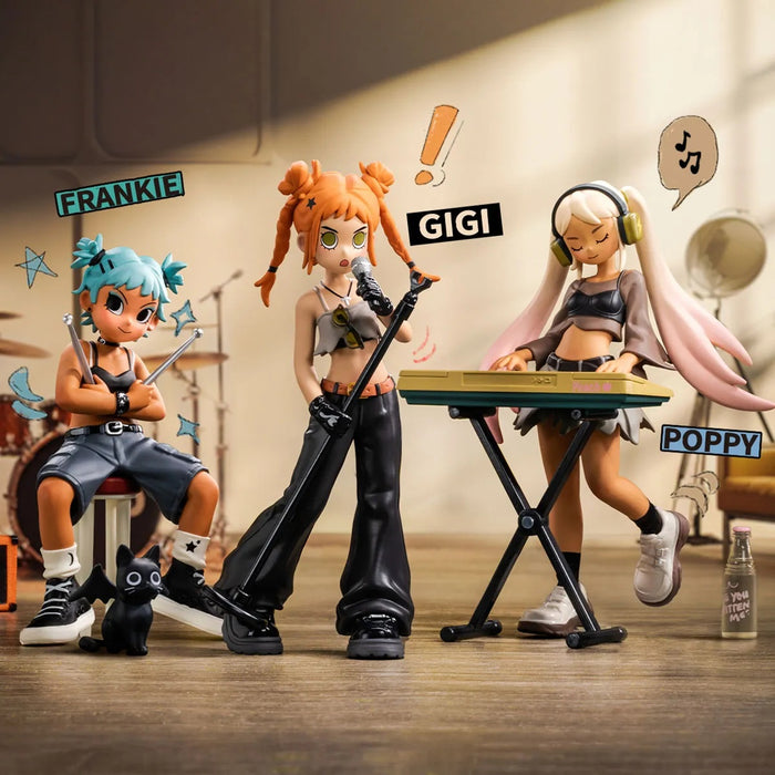 POP MART: Peach Riot - Rise Up Series Figures