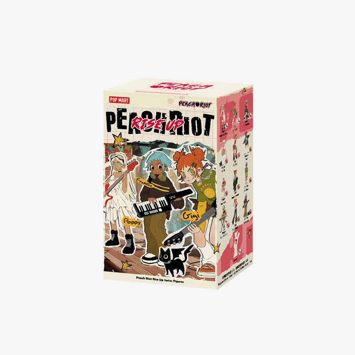 POP MART: Peach Riot - Rise Up Series Figures