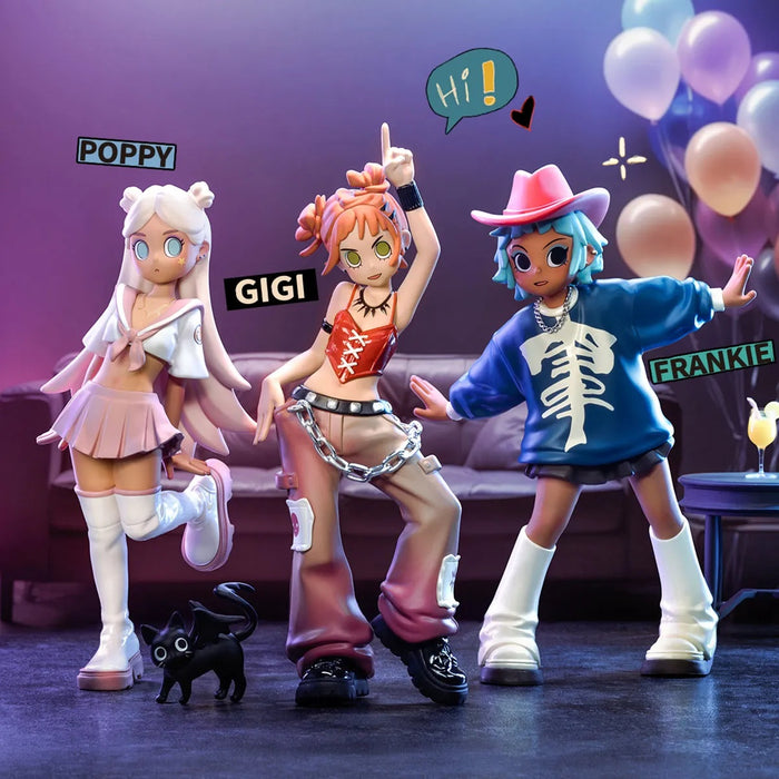POP MART: Peach Riot - Rise Up Series Figures