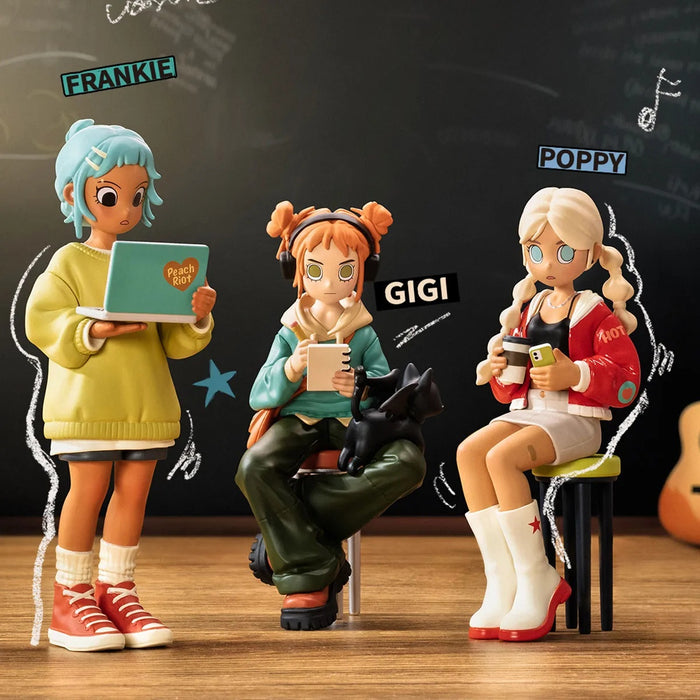 POP MART: Peach Riot - Rise Up Series Figures