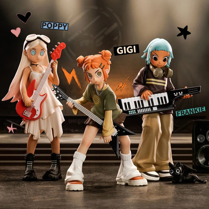 POP MART: Peach Riot - Rise Up Series Figures