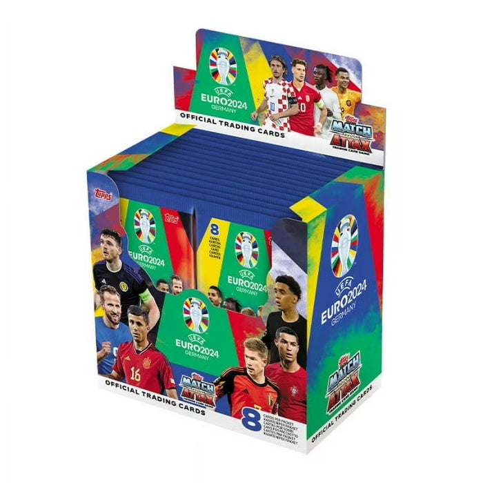 Topps UEFA Euro Match Attax 2024: Display Box