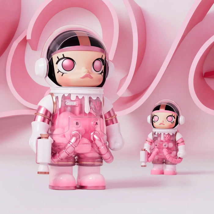 POP MART: MEGA SPACE MOLLY 400% - Heartfelt Words