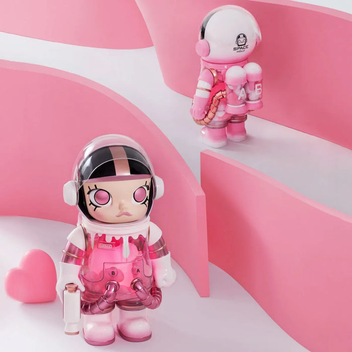 POP MART: MEGA SPACE MOLLY 400% - Heartfelt Words