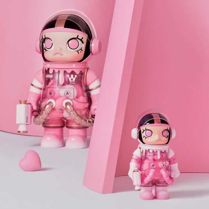 POP MART: MEGA SPACE MOLLY 400% - Heartfelt Words